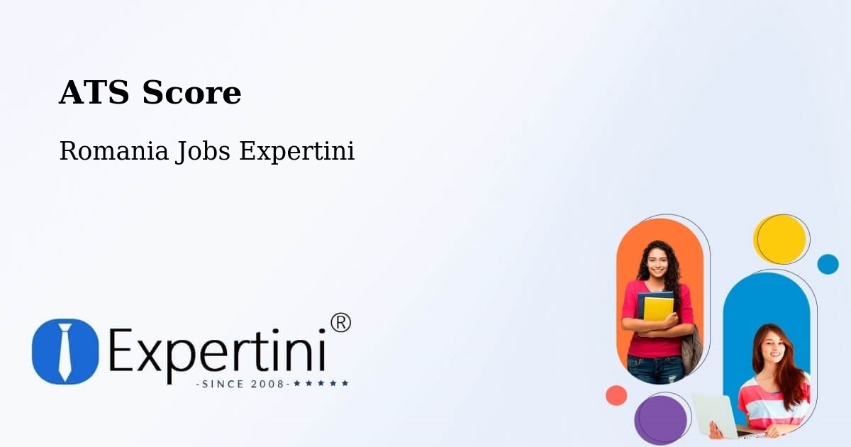 Resume ATS Score & Job Description Match Tool – Lăschia - Romania Jobs Expertini