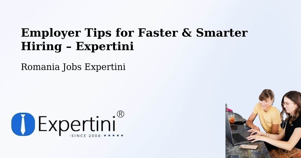 Employer Tips for Hiring & Recruitment – Lăschia - Lăschia, Romania Jobs Expertini