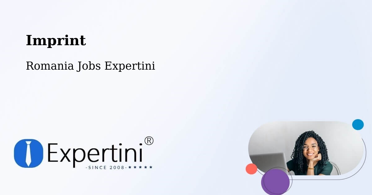 Imprint – Lăschia - Romania Jobs Expertini