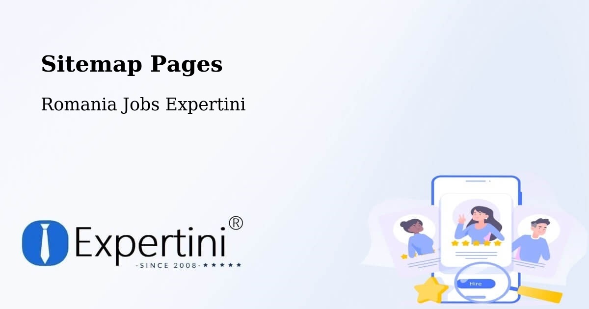 Sitemap Pages - Lăschia - Romania Jobs Expertini