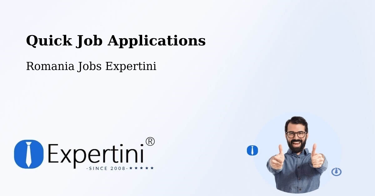 Quick Apply Feature – Lăschia - Romania Jobs Expertini