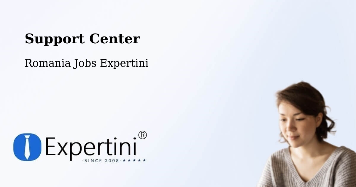 Support Services – Lăschia - Romania Jobs Expertini