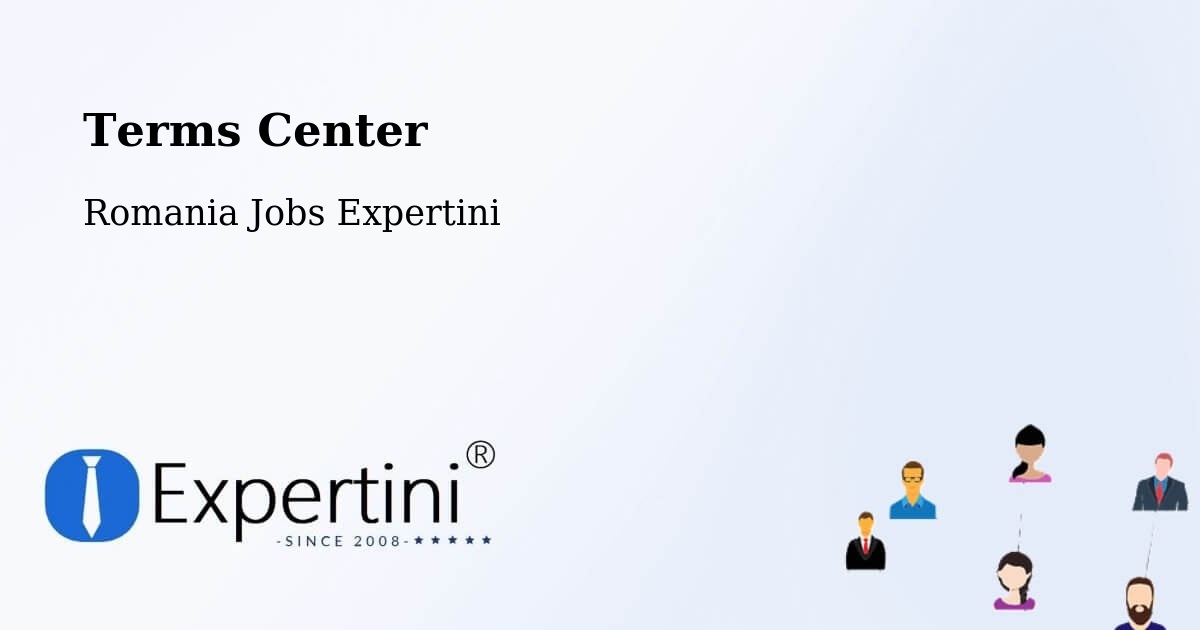 Terms of Service – Lăschia - Romania Jobs Expertini